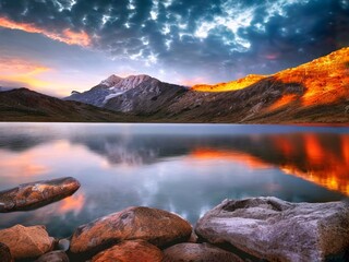 《狼王梦》的结局是什么